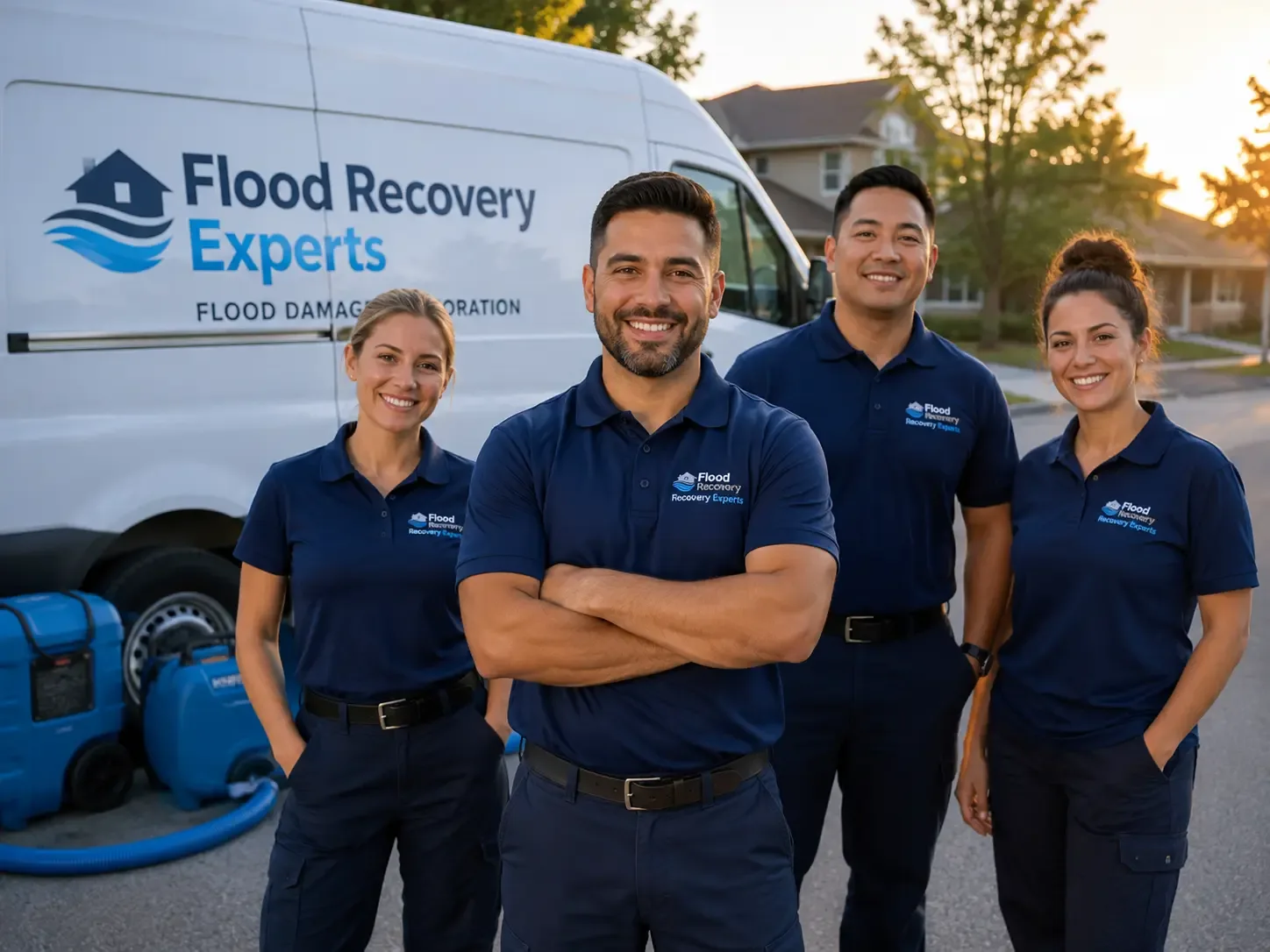 Flood Damage Cleanup company in Spivey, KS