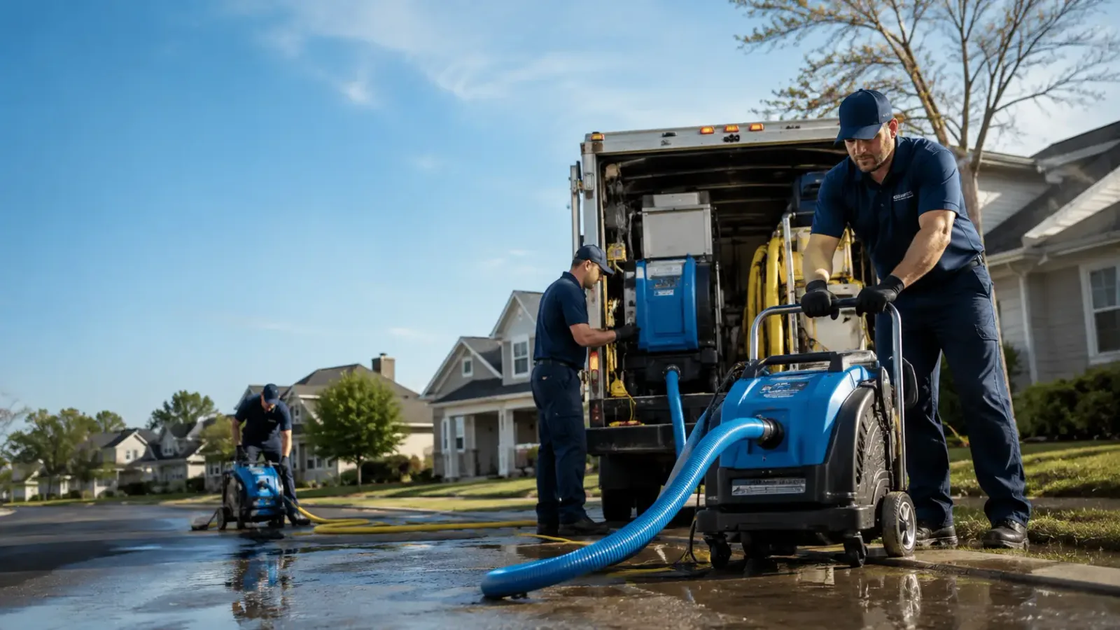 Flood Damage Cleanup in Spivey, KS