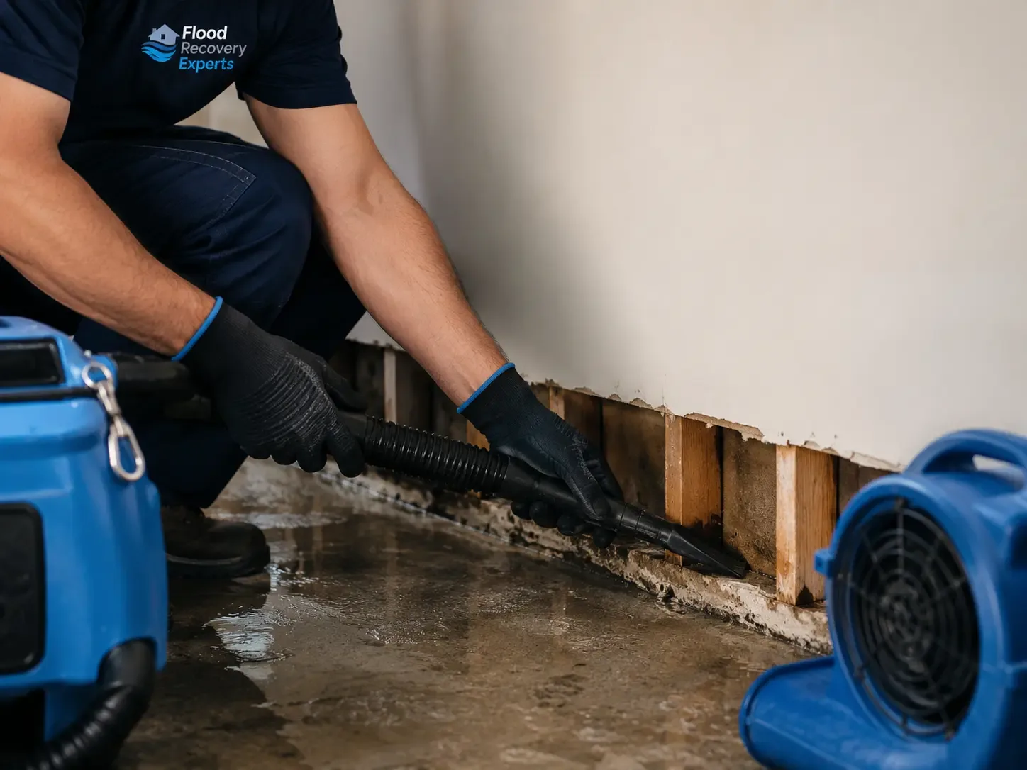 Why choose Flood Damage Cleanup in Spivey, KS